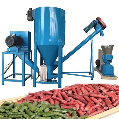 des Geflügel-500Kg/H Viehbestand-Zufuhr-Kugel Zufuhr-Kugel-der Maschinen-12mm, die Maschine herstellt