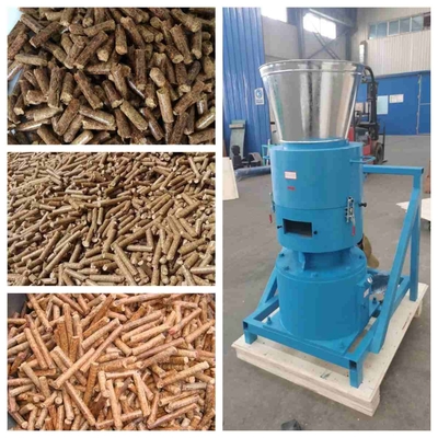 Traktor-Kugel-Maschinen-bewegliche Rollen-Säge-Staub-Kugel-Maschine der Biomasse-400PTO
