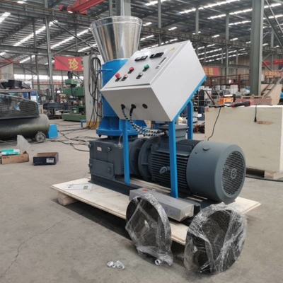 CER Biomasse-Holz-Chip Pellet Maker Sawdust Pellet-Presse-Maschine