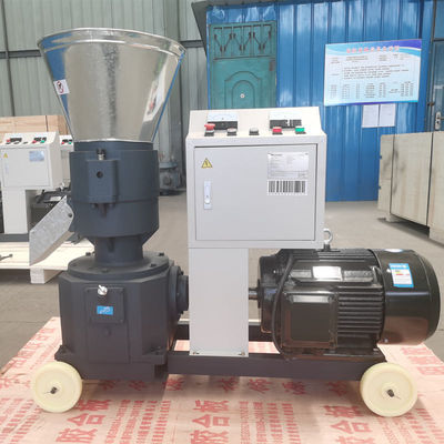 des Tierfutter-100kg/H kleine Zufuhr-Werkzeugmaschine Kugel-der Mühle1200kg/h