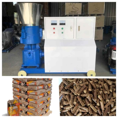 hohe der Presse-300kg/H hölzerne Rollen-kleine hölzerne Kugel-Maschine Kugel-der Mühle3