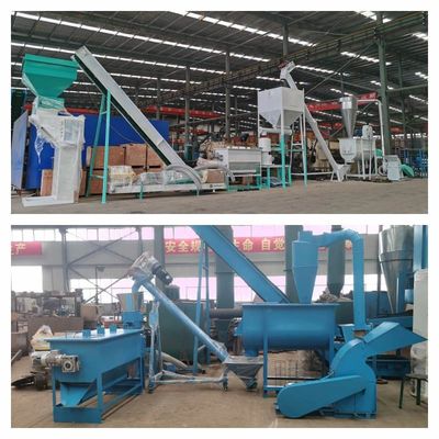 Pelletisierer-Kohlenstoffstahl-Geflügel-Kugel-Zufuhr-Anlage 380V 50HZ des Tierfutter-3kw-30kw