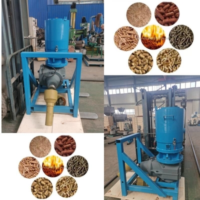 Holz-Straw Pellet Mill With-CER der Biomasse Zapfwellenantrieb-Kugel-Mühle80 - 500 Kph