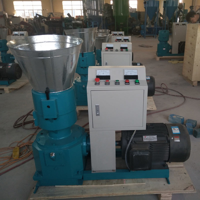 der Zufuhr-22kw Tierfutter-Kugel Kugel-der Mühle300kg/h, die Maschine herstellt