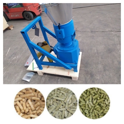 Kugel-Maschine 350-450KG/H der Biomasse-55hp hölzerne Kugel-Maschinen-lange Lebenszeit Zapfwellenantriebs