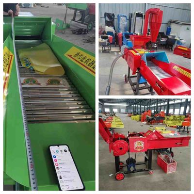 Kuh-Ziegen-Hay Chopper Machine Straw Silage Chaff-Schneider-Maschinen-Futter 3t-10t