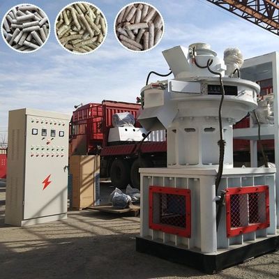 2.5-3T/H Straw Rice Husk Pellet Machine Biomass Corn Peanut Shell Pellet Machine