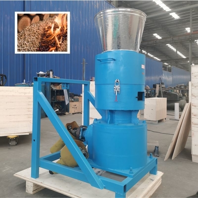 Tragbare hölzerne Kugel-Mühle mit Zapfwellenantrieb durch Traktor-Holz-Zufuhr-Kugel