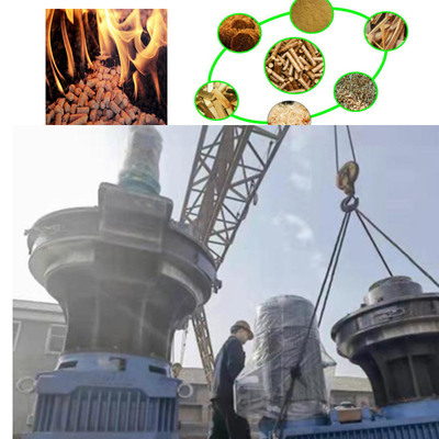 450-700mm Kugel-Hersteller-Maschine der Tierfutter-Kugel-Maschinen-380V 50HZ 3Phase