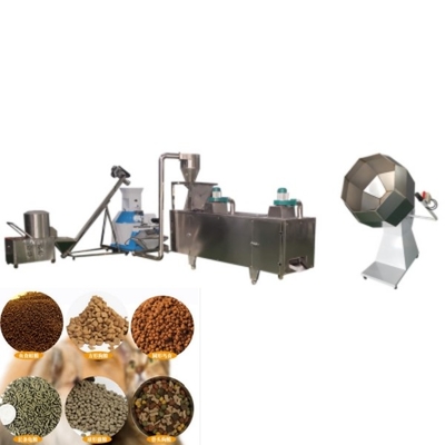 Fisch-Zufuhr-Extruder-Nahrung- für Haustiereverdrängungs-Maschine der Kapazitäts-40-2000kg/H sich hin- und herbewegende