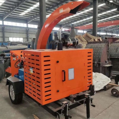 Forest Wood Grinder Crusher Machine-Klotz-Niederlassungs-Klotz-Zerkleinerungsmaschinen-Mühle mit CER