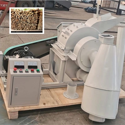 Klotz-Hammermühle-Schleifer-Crusher Machine For-Baumast-Abklopfhammer-hölzerne Barke