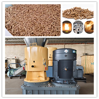 6mm kommerzielle hölzerne hölzerne Kugel-Mühle des Kugel-Hersteller-5000kg/H