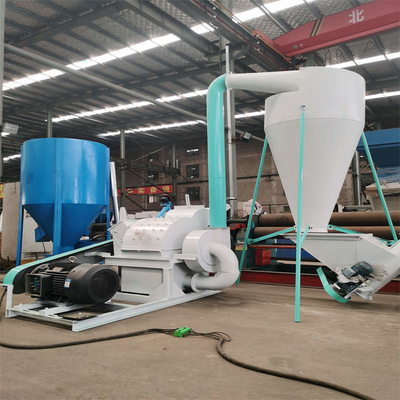 Tierfutterpellets Produktionslinie 500-1000kg/h 62KW 17*5*5,5m