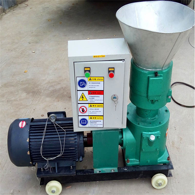 EWPM230B Pelletmaschine für Geflügelfutter Haushaltspelletmühle 11KW 1460r/m