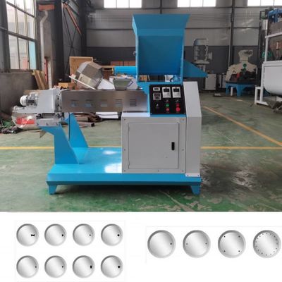 Einzelschrauben-Zufuhr-Extrudermühle mit 1 mm-20 mm für Tier-/Haustierfutter