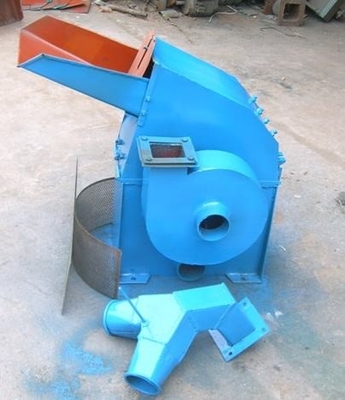 1.2-2,5 t/h Holzbruchmaschine zum Schleifen von Maisstängeln und Erdnussmuscheln Schleifmaschine