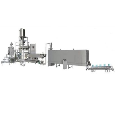 45-50 kg/h Schwimmbad-Extruder-Maschine Schwimmbad-Fischfutter-Produktionslinie aus Edelstahl