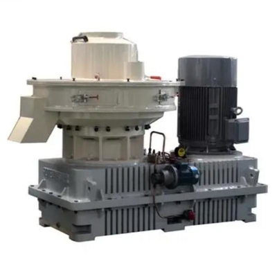 55kw Ring Die Wood Pellet Mill mit automatischem Schmiersystem