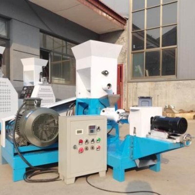Wassertier-Schraubfutter-Extruder 60-80kg/h 50mm 11kw