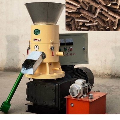 500 kg/h Holzpellet-Maschine Biomasse mit CE-Einstellbarkeit 6-12 mm