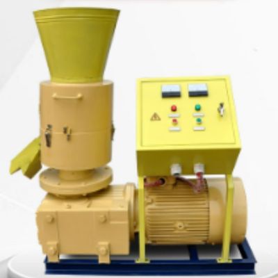 Stroh Sägepulver Komprimierte Holz Biomasse Briquetiermaschine Vollständige Produktionslinie