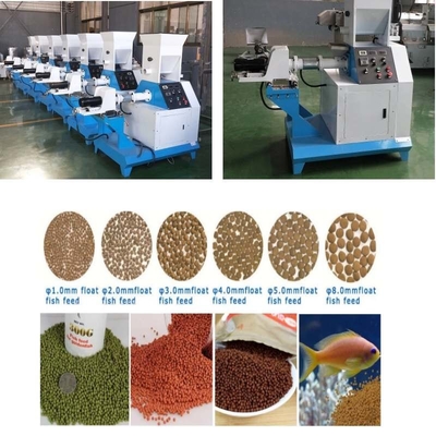 Maschine zum Auspuffen von Extruder für Tierfutter