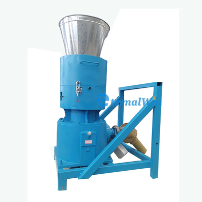 0.8-4 t/h Kapazität Pelletmühle mit automatischem Schmiersystem
