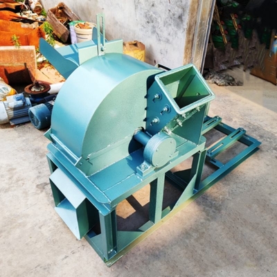 1-3T 37KW Abfallholzbrucher Holzsplitter Biomasse Partikelbarke Sägemehlbrucher