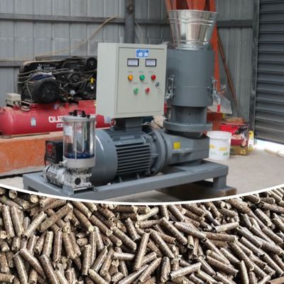 6 bis 8 mm Dia-Roller-Rotationsmaschine für Holzpellets