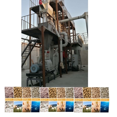 1-12 mm Futtermittelpellets Größe