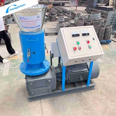 Bewegliche Walzenholzpellet-Mühle 400-600 KG/h für Biomasse