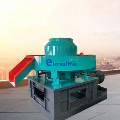 Kapazität Biomasse-Brikettiermaschine, die verschiedene Formen mit Heizwert erzeugt