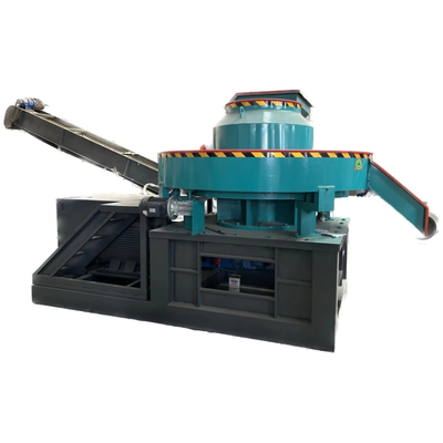 Maschine zur Brikettierung von Biomasse mit Dichte 200-500 kg/h Leistung 18,5 kW Stromverbrauch