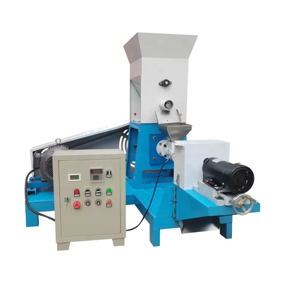 Elektrische Dampfheizung Trockentyp Fischfutter-Extruder mit Dreiphasenleistung und Kapazität 50-2000 kg/h