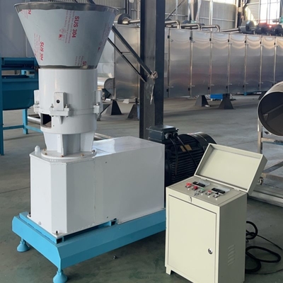 80-1200 kg/h Elektro-Pellett-Fertigungsmaschine mit Legierstahlwalzen
