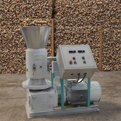 Neue Holzgranulationsmaschine Biomasse Abfall Sägemehl Pelletmühle für Futtermittel und Landwirtschaft