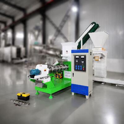 Hochleistungs-Schwimmfutter-Extruder DGP100 Fischfutter-Pellet-Produktionsanlage für kommerzielle Aquakulturfarmen